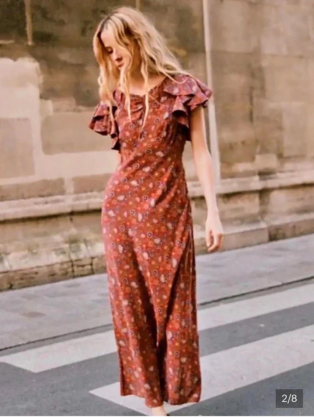 Doen Beatrix Midi Dress